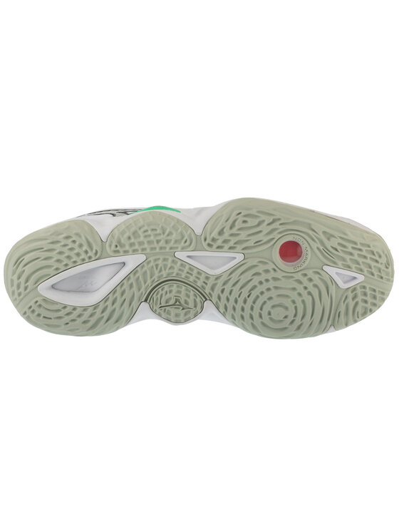 Mizuno Mizuno Scarpe indoor Wave Momentum Elite Bianco