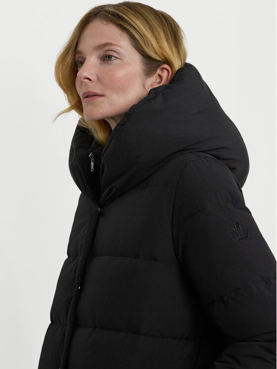 LAUREN RALPH LAUREN LAUREN RALPH LAUREN Vatovaná bunda 297962420002 Černá Oversize