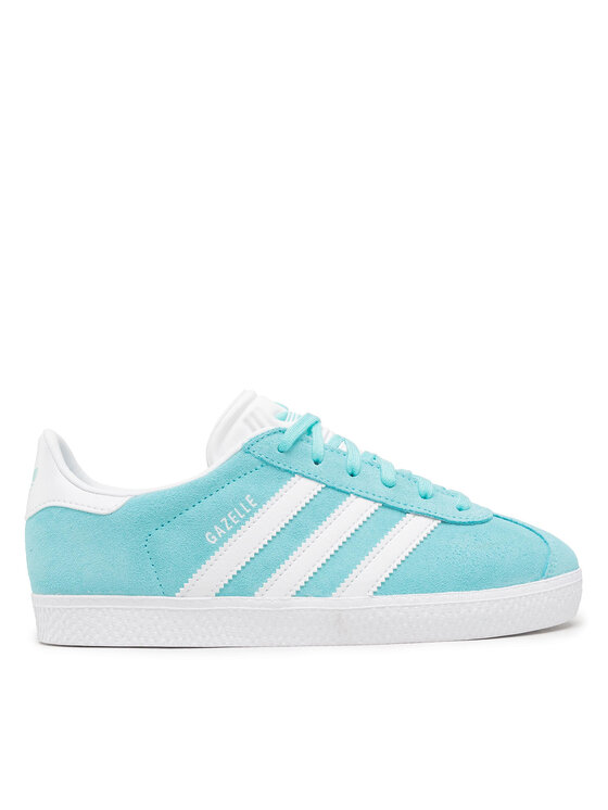 adidas adidas Sneakersy Gazelle J H01514 Modrá