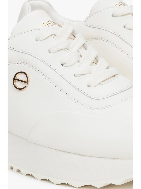 Estro Estro Sneakersy ER00116921 Biela