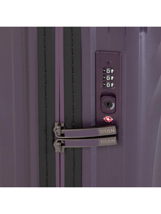 大特価 Titan Violetinė 848406-19 Looping lagaminas bagažo Rankinio バッグ