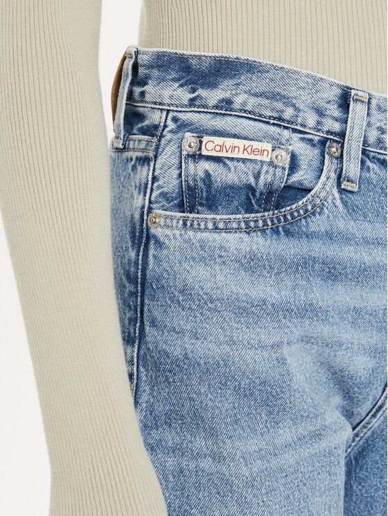 Calvin Klein Jeans Calvin Klein Jeans Blugi J20J224007 Albastru Loose Fit