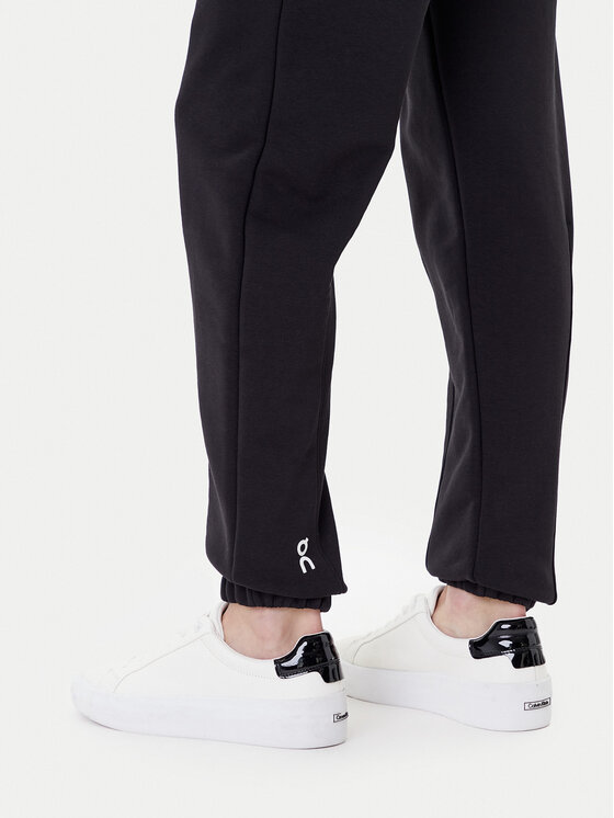 On On Jogginghose Club Pants 1WE1005 Schwarz Relaxed Fit