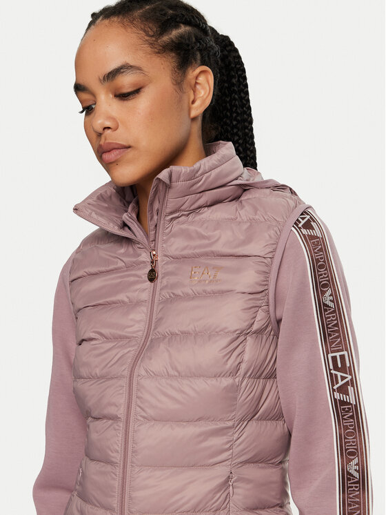 EA7 Emporio Armani EA7 Emporio Armani Prsluk 6DTQ06 TNGPZ 0341 Ružičasta Regular Fit