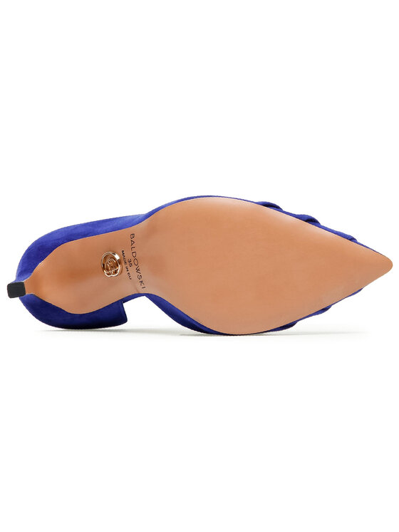 Scarpe stiletto D03526-1451-007 Blu
