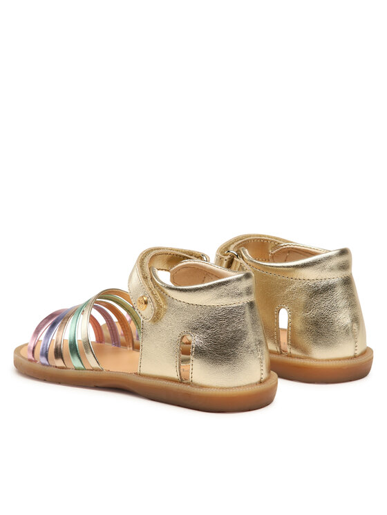 Naturino Naturino Босоніжки Rubino 0010502667.02.1Q14 Золотий