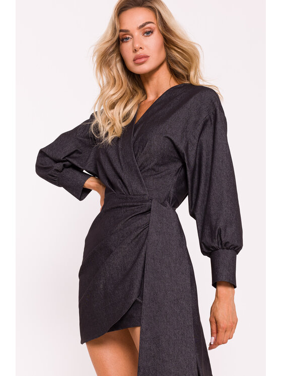 Made of Emotion Made of Emotion Vestito da giorno m802 Grigio Active Fit