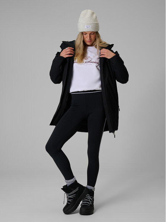 4F 4F Kurtka przejściowa CITY JACKETS Czarny Regular Fit