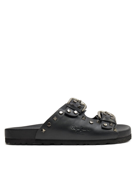 Pepe Jeans Pepe Jeans Pantoletten Oban Rock PLS80001 Schwarz