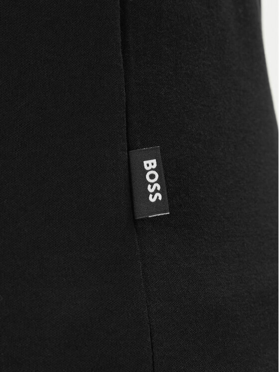 BOSS BOSS Majica H-Tessler 202 50554536 Črna Slim Fit