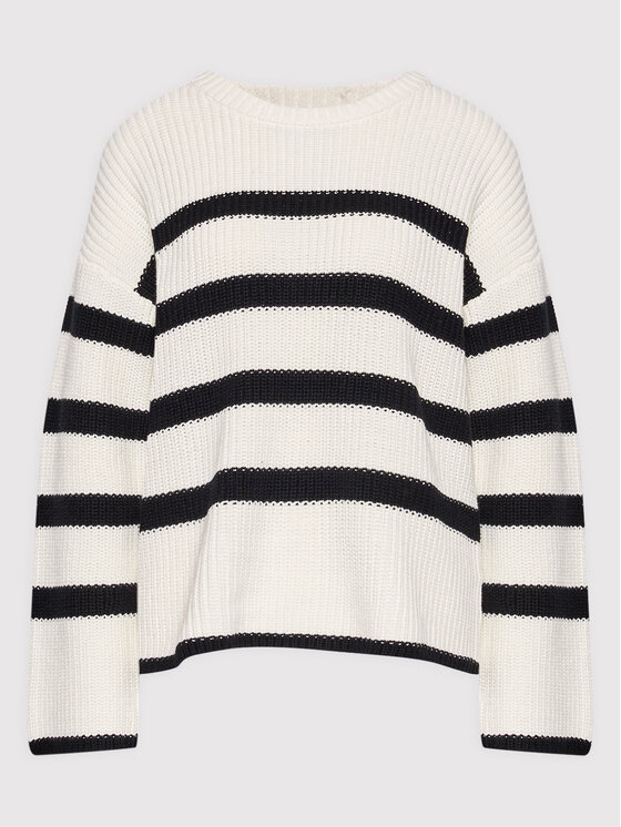 Selected Femme Selected Femme Sweater Bloom 16084247 Bézs Relaxed Fit