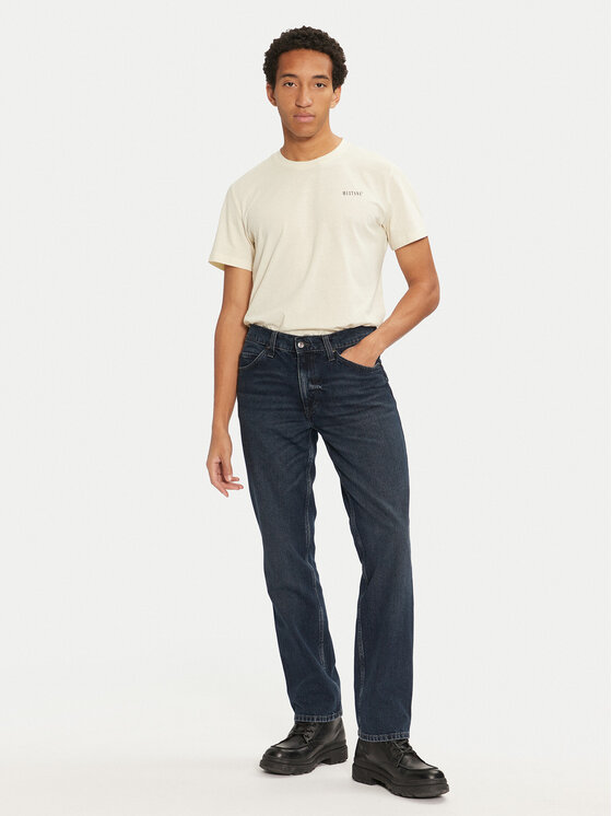 Mustang Mustang Jeans Tramper 1015513 Blu scuro Straight Fit