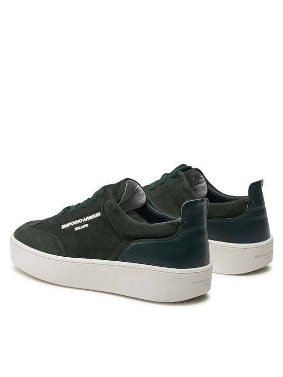 Emporio Armani Emporio Armani Laisvalaikio batai X3X207 XR158 00571 Žalia