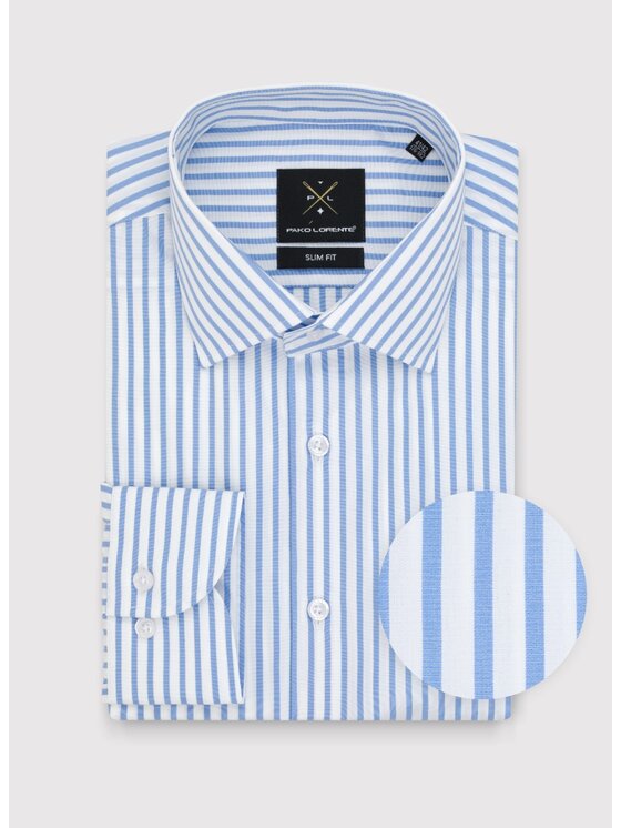 Pako Lorente Pako Lorente Koszula P24WP-1X-050 Kolorowy Slim Fit