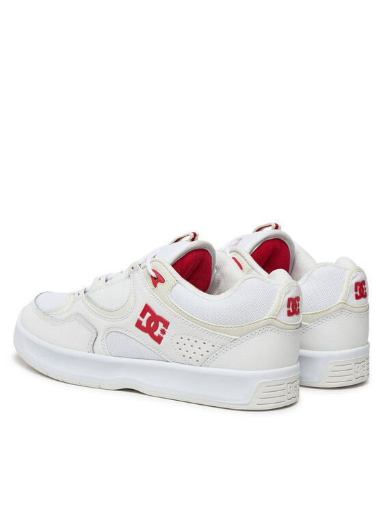 DC DC Sneakersy Kalynx Zero ADYS100819 Biały