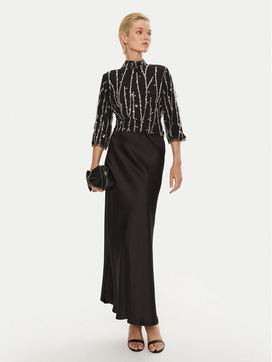 Bruuns Bazaar Bruuns Bazaar Blúzka Ignaras BBW4157 Čierna Regular Fit