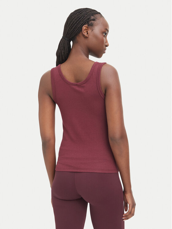 Guess Guess Top V6YP09 K4312 Tamnocrvena Regular Fit