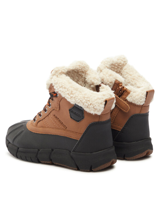 Geox Geox Μπότες J Flexyper Boy B Abx J269XE 0ME50 C0034 M Καφέ