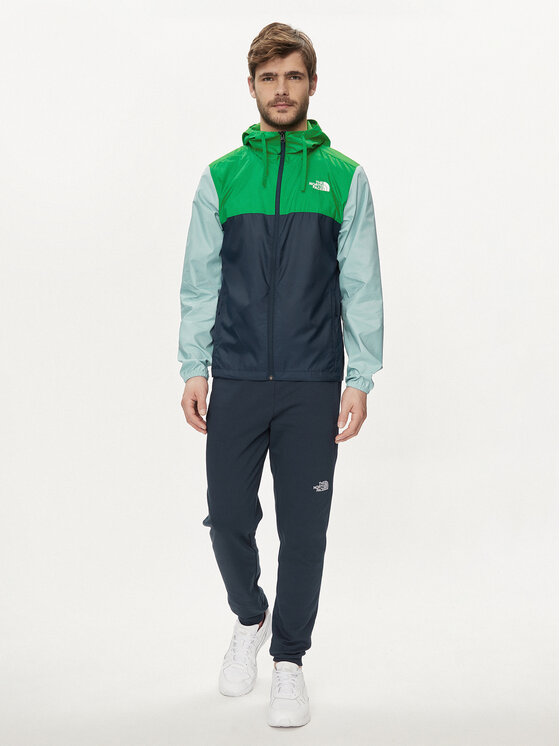 The North Face The North Face Wiatrówka Cyclone III NF0A82R9 Granatowy Regular Fit