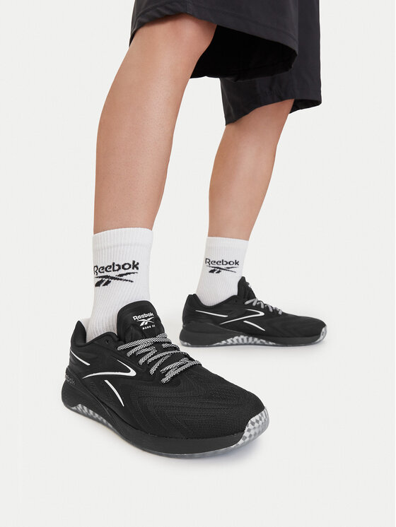 Reebok Reebok Buty na siłownię EOSB-NANO X5 EDGE 100272191 Czarny