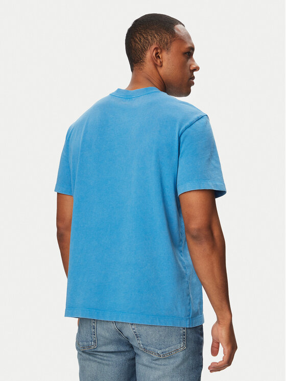 Calvin Klein Jeans Calvin Klein Jeans Marškinėliai LV04RB824G Mėlyna Regular Fit