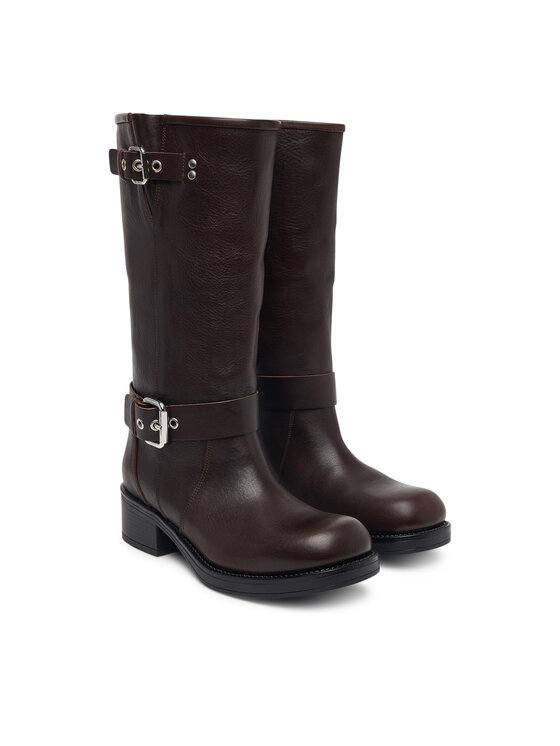 Weekend Max Mara Weekend Max Mara Μπότες Addobbo 2625796034 Καφέ