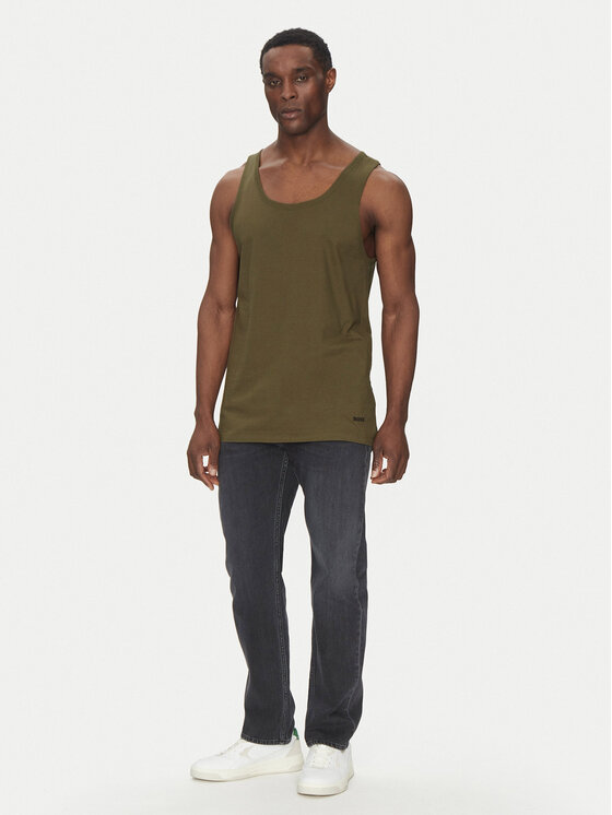 BOSS BOSS 3 db-os trikó szett Tank Top 3P Classic 50475278 Színes Regular Fit