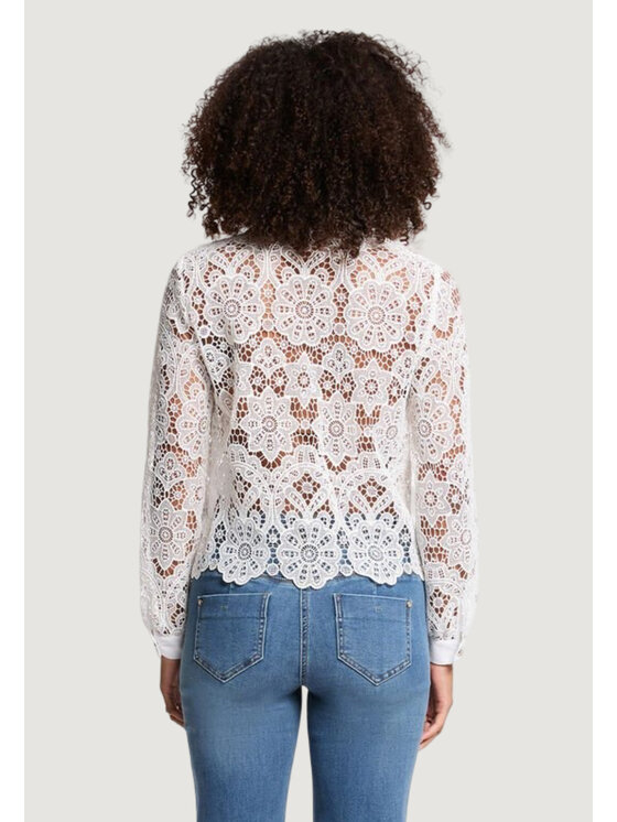 Morgan De Toi Morgan De Toi Blusa 251-CIVI Bianco Casual Fit