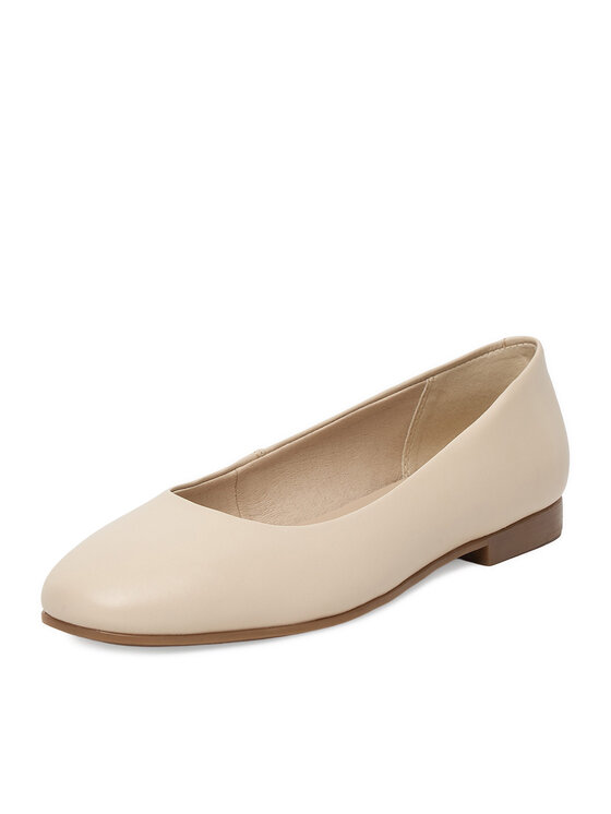 Lasocki Lasocki Ballerine CEO-RST-WOLLY-09 Beige