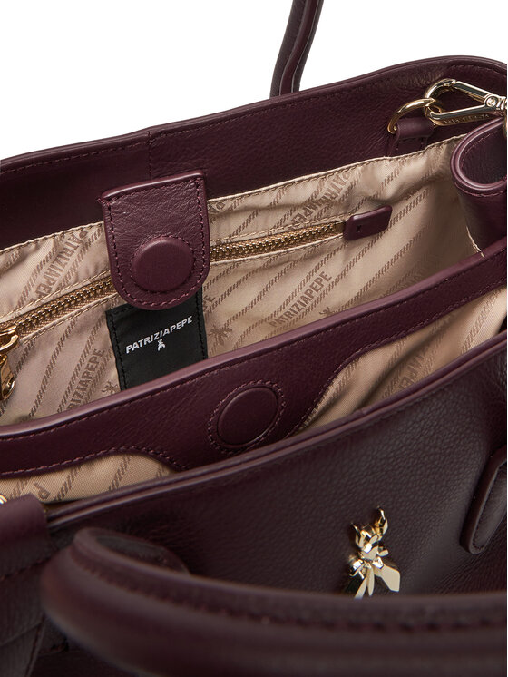 Patrizia Pepe Patrizia Pepe Сумка 8B0282/L162-M536 Бордовий