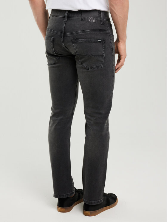 BIG STAR BIG STAR Jeansy MARTIN Czarny Slim Fit