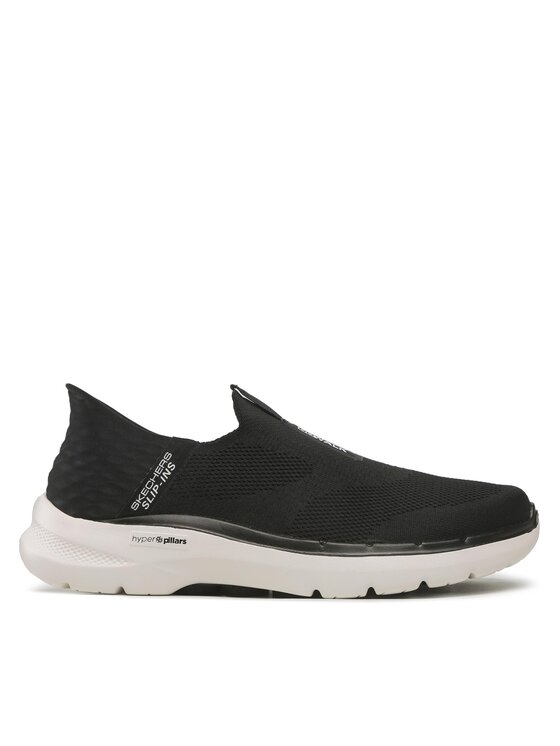 Skechers Sneakersy Go Walk 6 216278/BLK Čierna