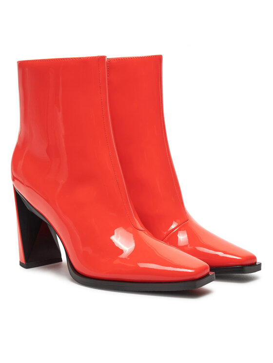 United Nude United Nude Škornji Poly Bootie Hi 108635703 Rdeča