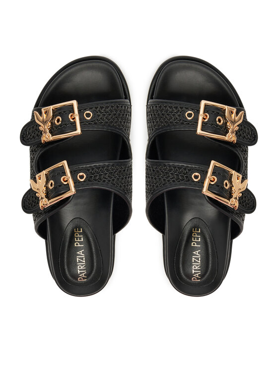 Patrizia Pepe Patrizia Pepe Ciabatte PPJ337 31 Nero