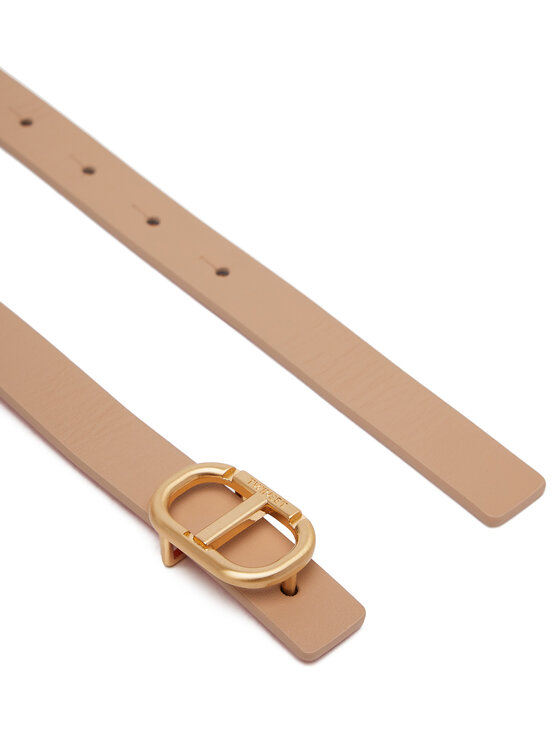 TWINSET TWINSET Ζώνη Γυναικεία 251TA4381 Μπεζ