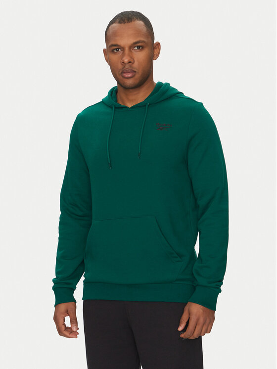 Reebok Reebok Bluză 100217207 Verde Regular Fit
