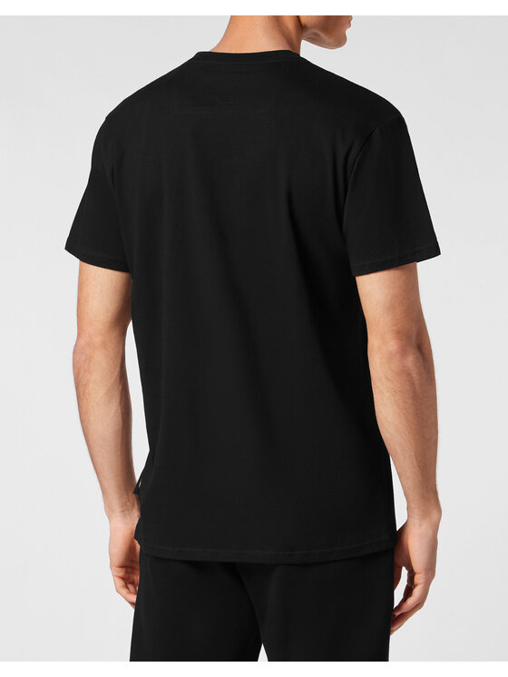 Plein Sport Plein Sport T-Shirt 13039 Czarny Regular Fit