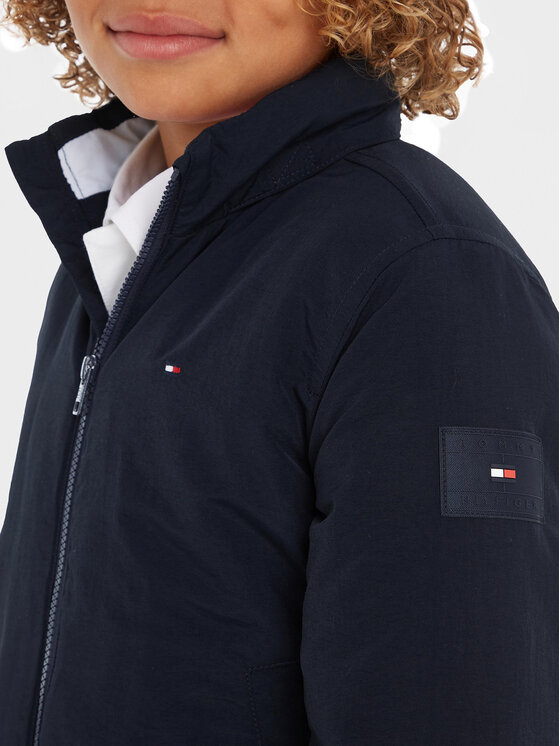 Tommy Hilfiger Tommy Hilfiger Giacca di transizione Essential KB0KB08337 D Blu scuro Regular Fit
