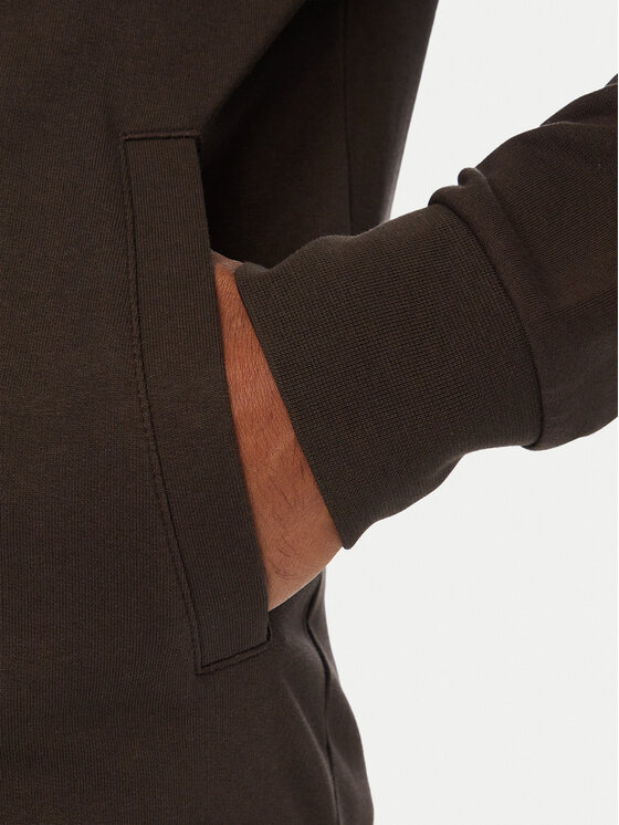 EA7 Emporio Armani EA7 Emporio Armani Світшот 8NPM31 PJVRZ U6027 Темно-коричневий Regular Fit