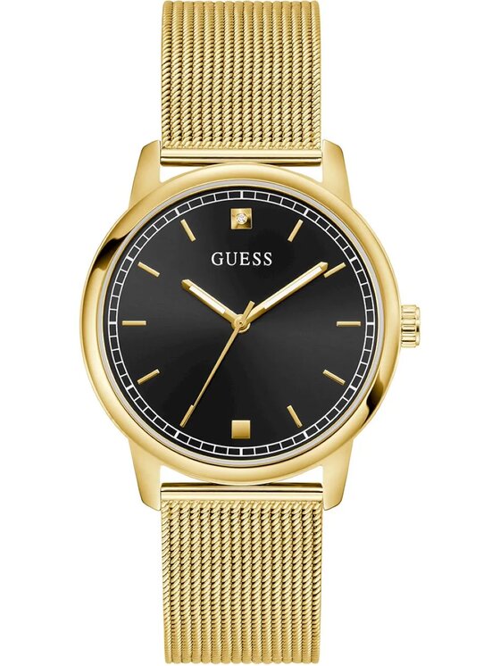 Guess Guess Zegarek GW0974G Złoty