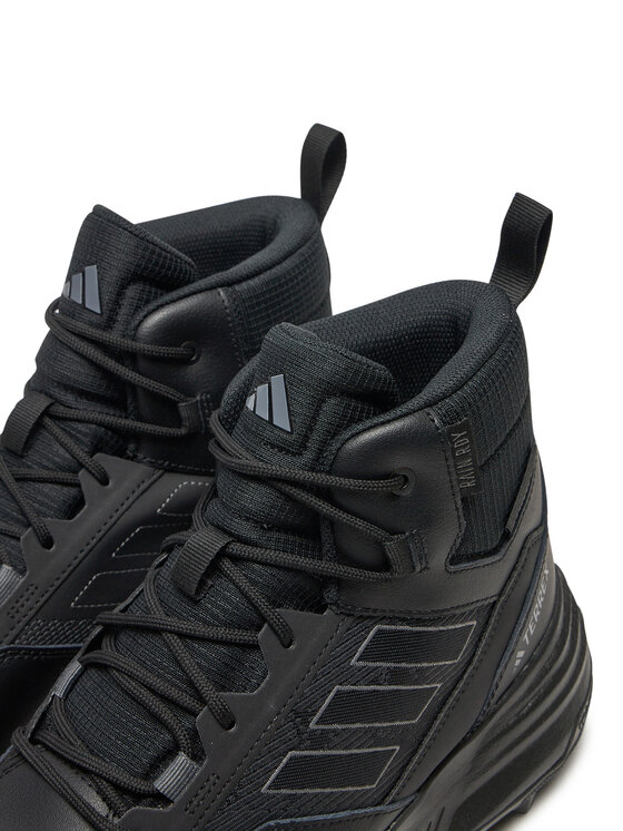 adidas adidas Pārgājienu apavi Unity Leather Mid RAIN.RDY IF4977 Melns