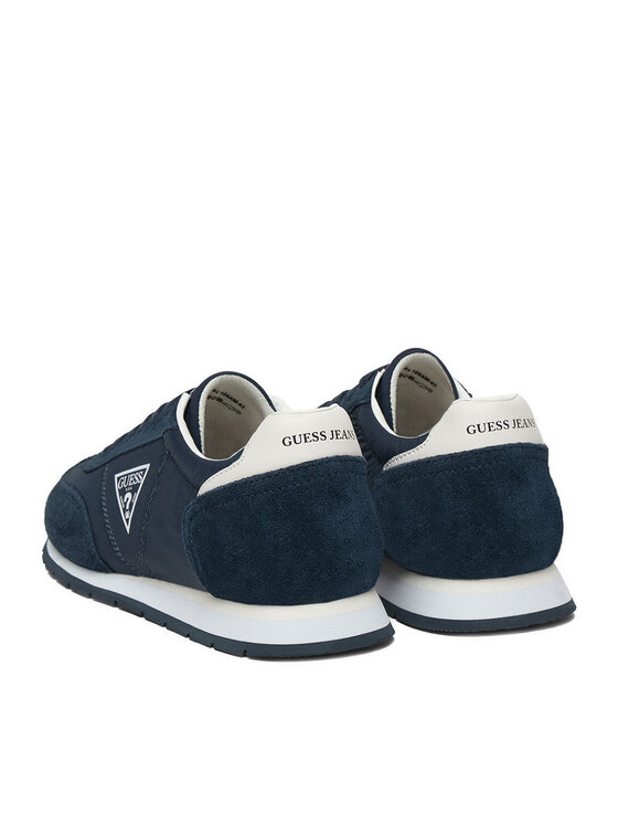 Guess Jeans Guess Jeans Sneakersy EO-WILIAMS-01 126AM Granatowy