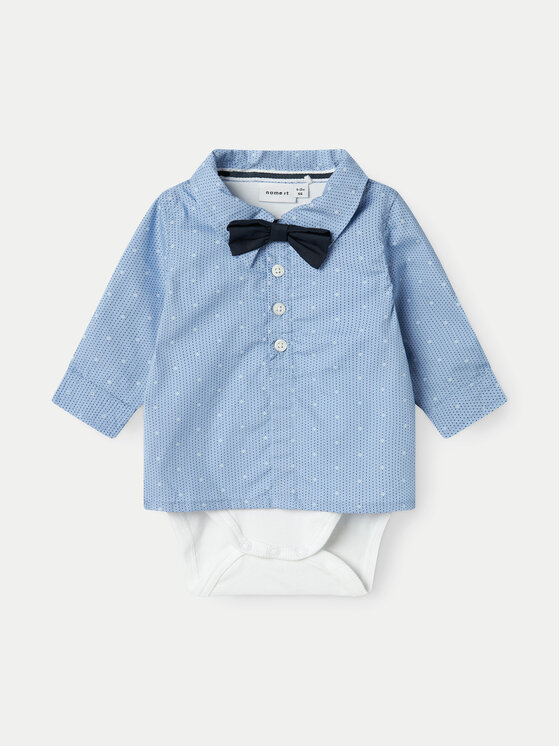 NAME IT NAME IT Kinder Body 13222835 Himmelblau Regular Fit