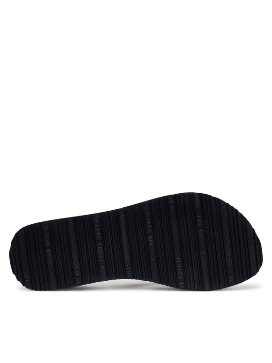 Tommy Hilfiger Tommy Hilfiger Σαγιονάρες Th Corp Mid Wedge Beach Sandal FW0FW08517 Σκούρο μπλε