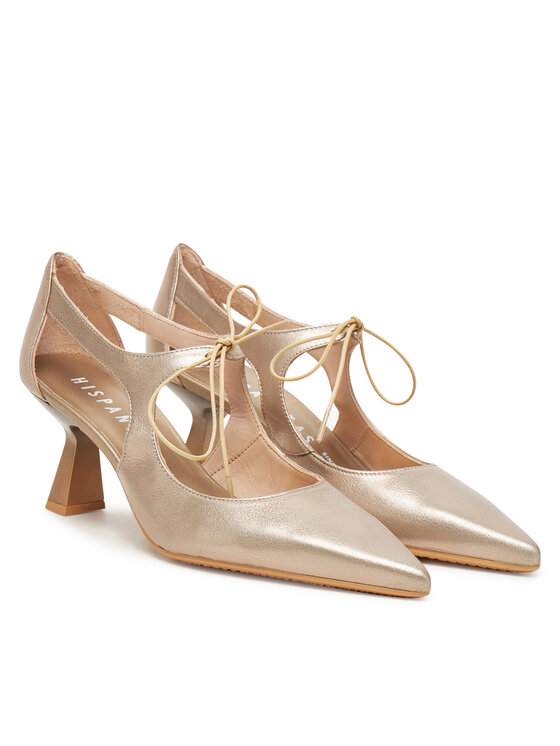 Hispanitas Hispanitas Pumps Nova HV253934 Goldfarben