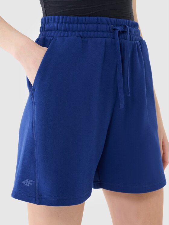 4F 4F Šortky 4FWSS25TSHOF529-30S Modrá Oversize