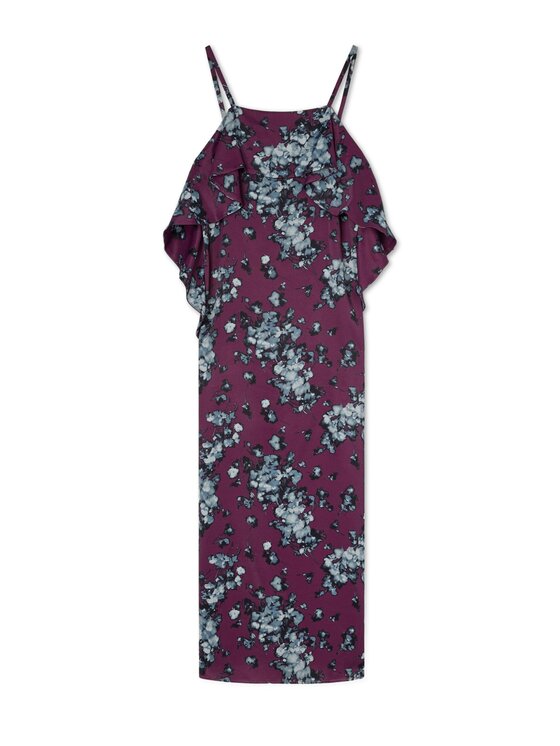 Trussardi Trussardi Sukienka wieczorowa 7017A001881N0AF Fioletowy Regular Fit