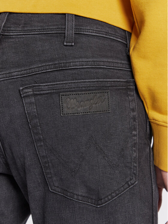 Wrangler Wrangler Jeans Texas W12T2920E 112320076 Nero Regular Fit