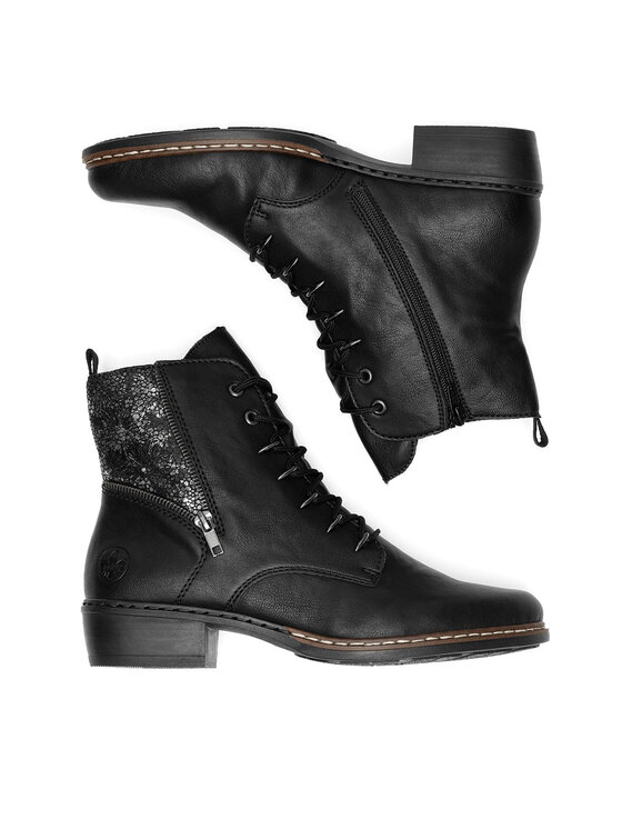 Rieker Rieker Stiefeletten Y0800-00 Schwarz