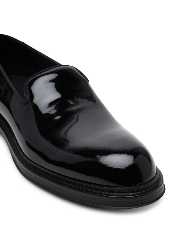Emporio Armani Emporio Armani Nizki čevlji X4J110 XAT24 00002 Črna